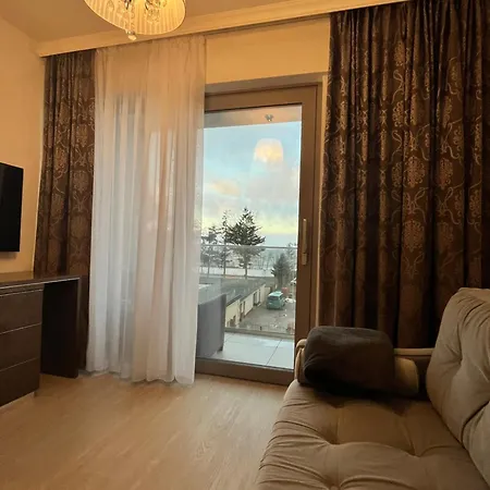 Διαμέρισμα Promenada Gwiazd 14b Luksusowe Z Widokiem Na Morze Radosne Chwile